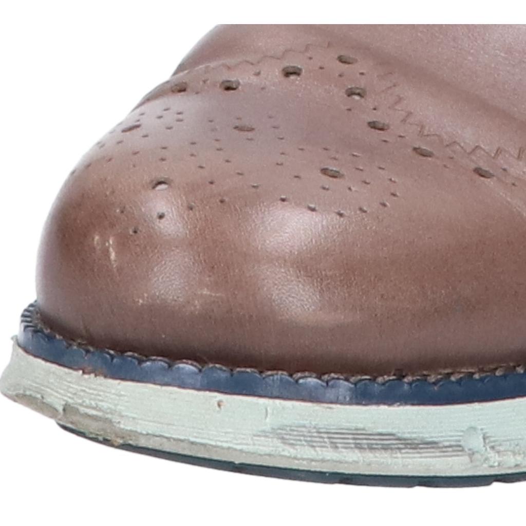 Cole Haan C39614 Zero Grand Remastered Oksfordy z czubkiem typu wingtip 8 Tornado/Niebieski chmur Używane