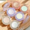 Xixi Bulb Plan Monochrome Eyeshadow Ins Earth Pearlescent Nude Makeup Beginner Lasting Affordable Non-smudging Eyeshadow