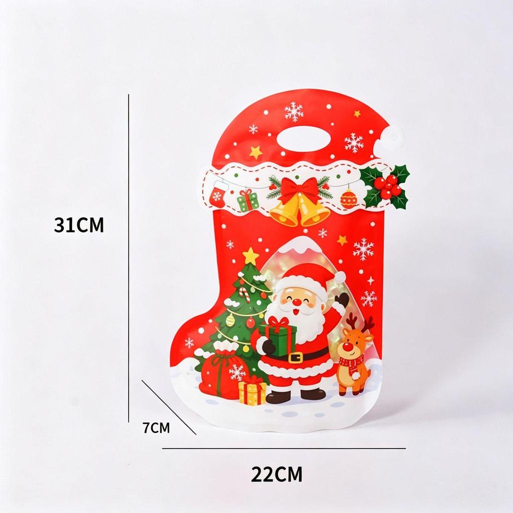 Custom Cartoon Candy & Snack Packaging Bags: Special-Shaped, Self-Sealing, Gift & School Bags