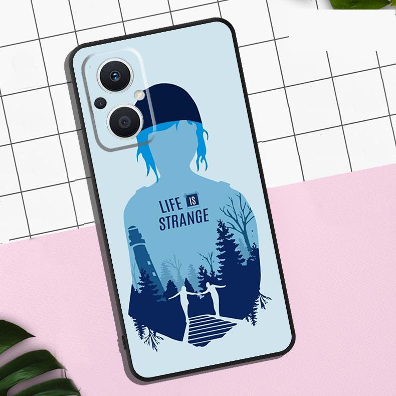 

Life Is Strange Case For OPPO Reno 13F 13 12 12F 11 11F 8T 7 8 10 Pro OPPO Find X8 Pro X6 X3 X5 Lite Cover OPPO Find X8