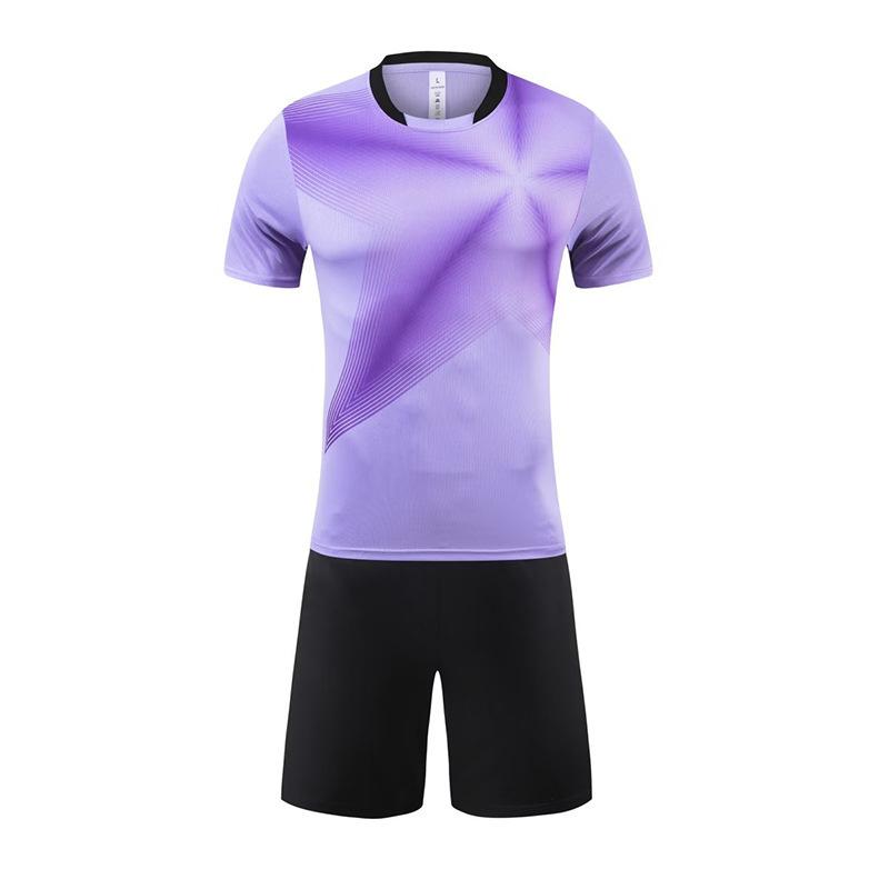 A generation light board jersey, game jersey set, printed football jersey set, adult children's football training jersey