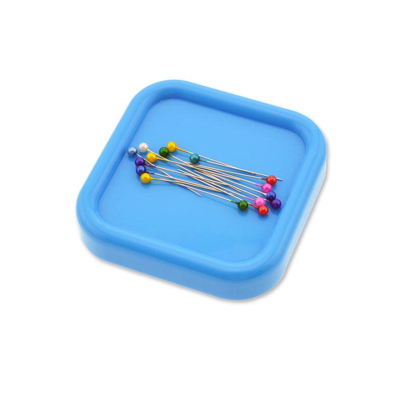 Magnetic Needle Suction Box, Magnetic Needle Insertion Ball Needle, Cross Stitch Anti Loss Needle Storage Box, Manual DIY Tool