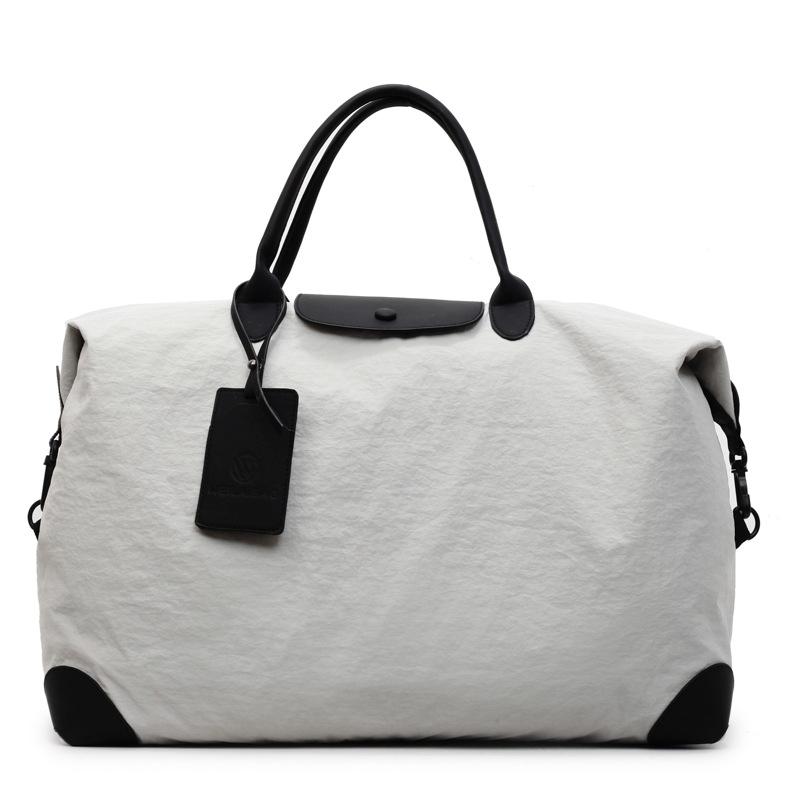 Lightweight and breathable casual fitness bag, large-capacity portable yoga sports bag, stylish and simple business travel bag