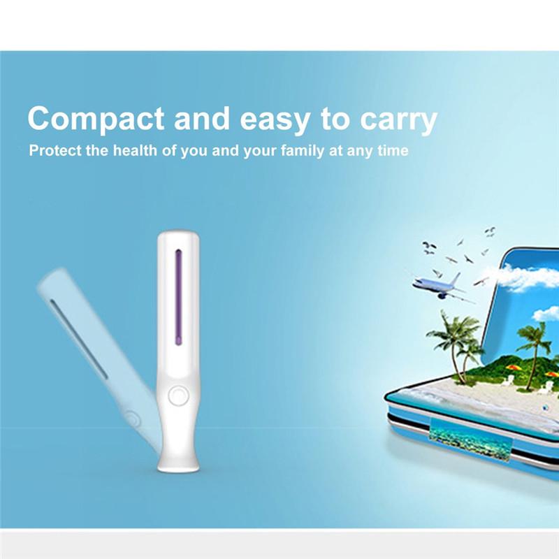 Portable Uv Disinfection Lamp Home Jewelry Underwear Mobile Phone Disinfection Stick Dog and Baby Supplies