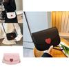 Trendy Black White Pink Casual Simple Shoulder Bag Stylish Saddle Bag For Women