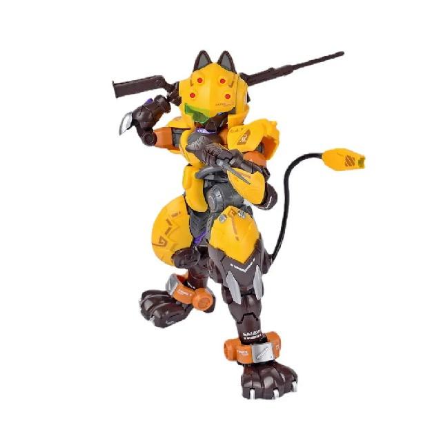 Xiaot IRON ROARS CAT-01 1/60 Фигурка игрушки Armor Waller NINJA Cat CAT-01 02 03 With — фото 5
