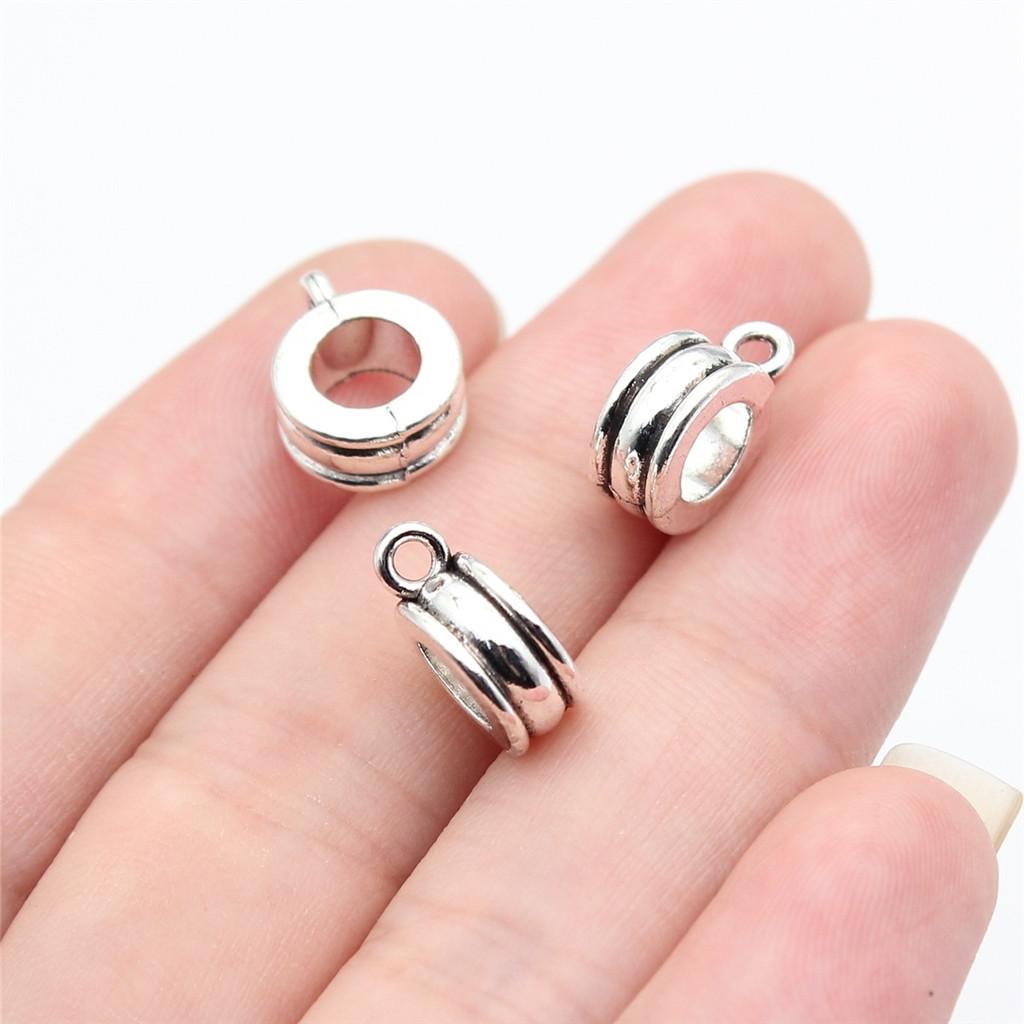 Zubehörteile Kleiner Anhängerkopf Kinderschmuckmaterialien QA046