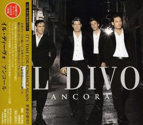 

CD IL DIVO - Ancora BVCM38008PROMO BMG 2006 Japan ObiPop Used