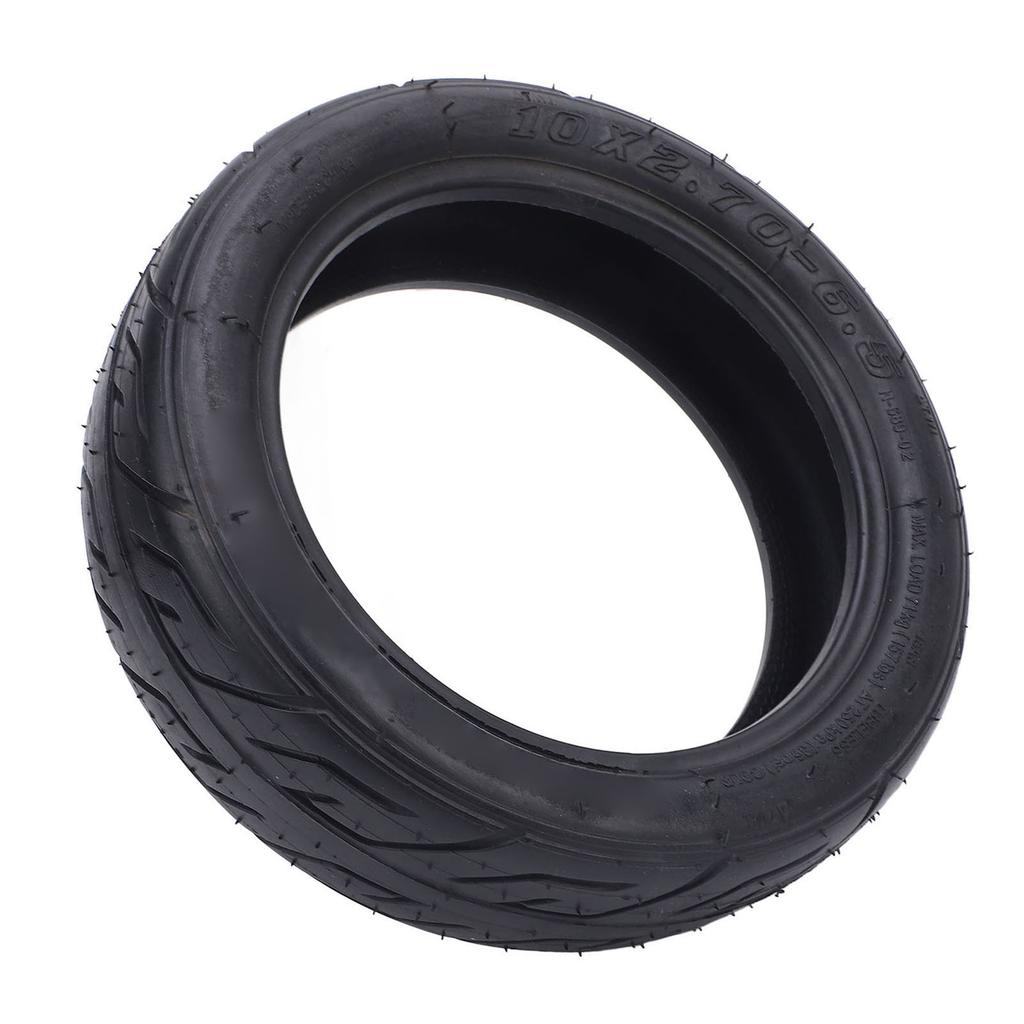 Electric Scooter Tyre 10 Inch Universal Rubber Non Slip Scooter Vacuum Tire Replacement for Repairin