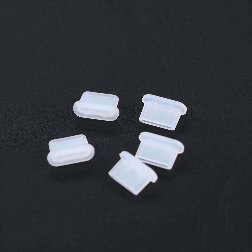 Cap Silicone Cover Anti Dust Plugs USB Charging Port Protector USB Type-c Cable Type-C Dust Plug
