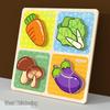 3D Wooden Cartoon Animal & Vehicle Jigsaw Puzzle - Educational Toy for Children's Early Learning