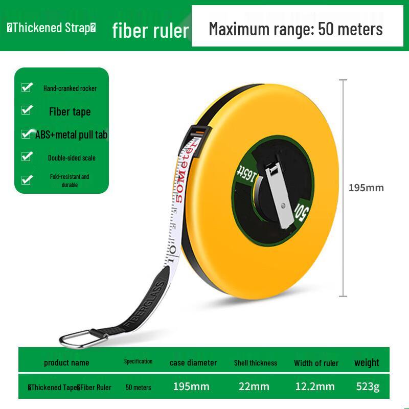 Huawailong Outdoor Heavy-Duty Measuring Tape