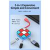 For Nintendo Switch 2 Portable 3-in-1 Docking Station Expansion Simple Type-C 4K TV Convenient HDTV & USB3.0 & PD for NS Switch2