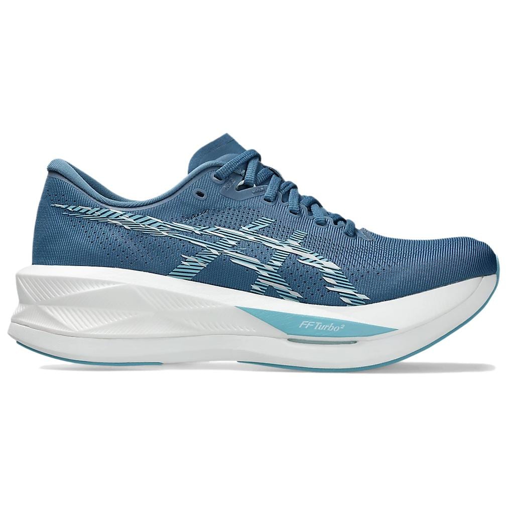 Asics SONICBLAST Klassische und vielseitige Stoff-Rückprall-Laufschuhe Herren Blau 1011C083-400