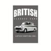 Lada Retro Metal Tin Sign Garage Wall Decor Vintage Car