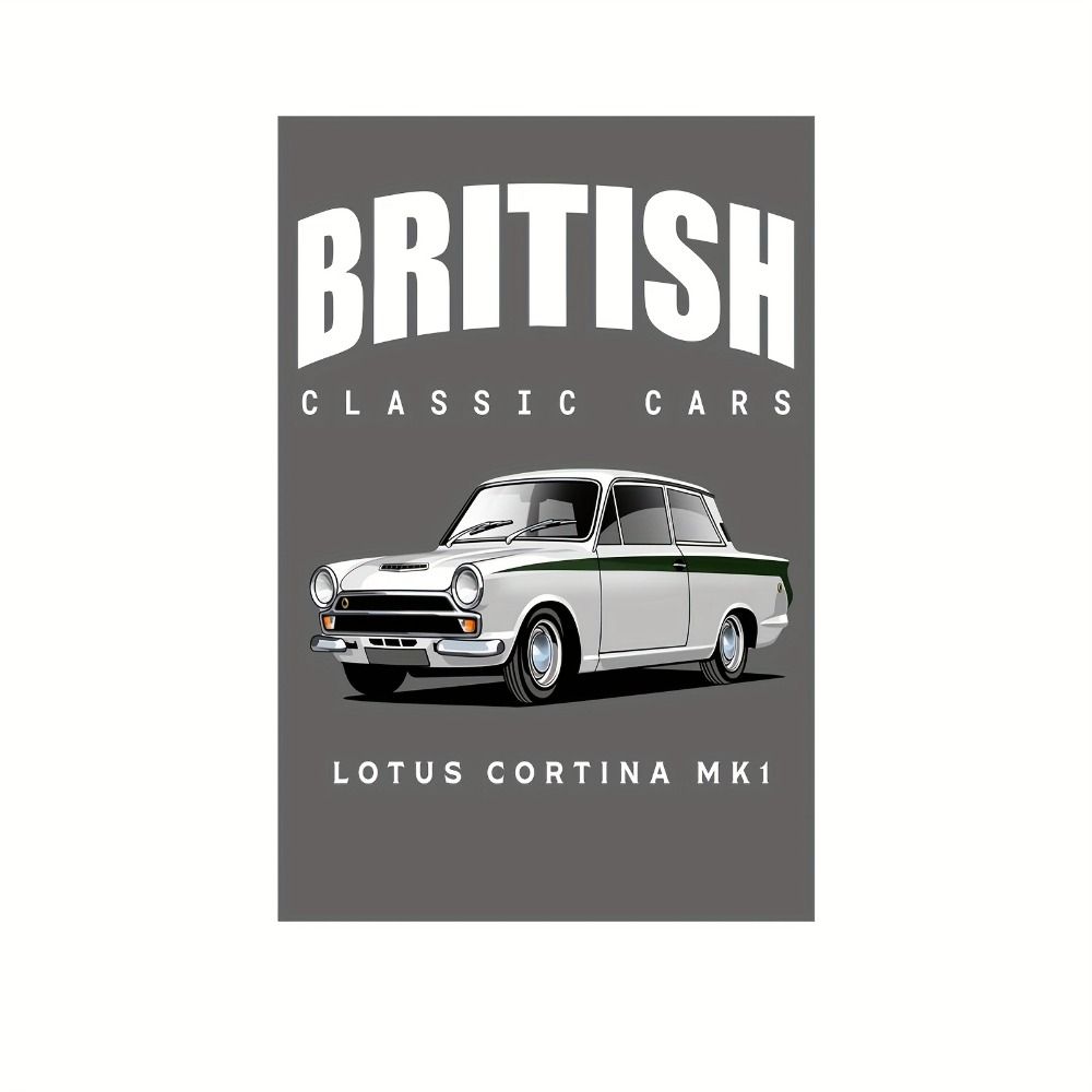 Lada Retro Metal Tin Sign Garage Wall Decor Vintage Car