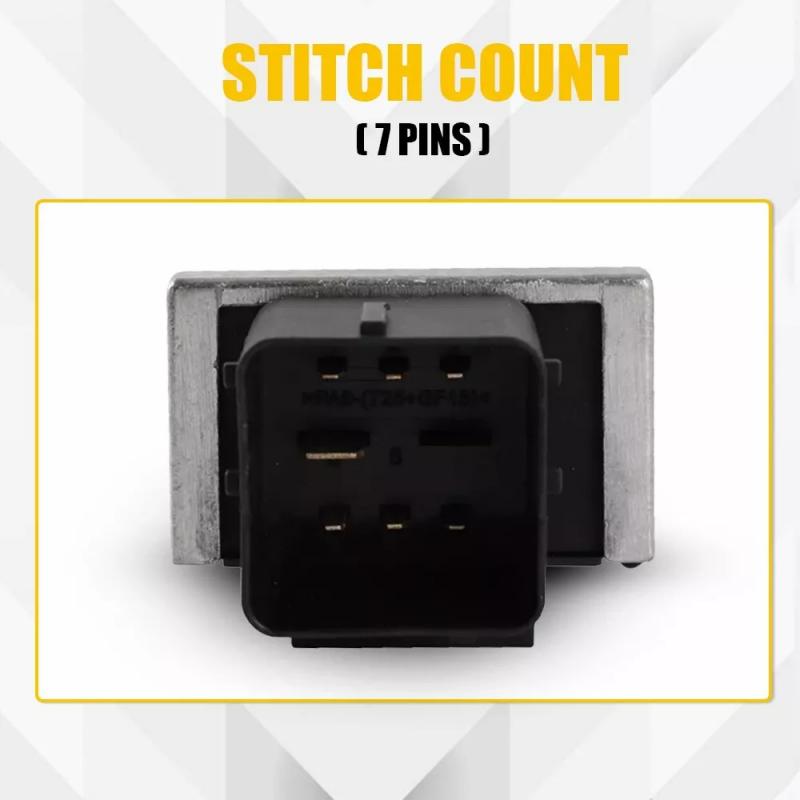 7 P Glow Plug Relay For Vauxhall Vivaro A Renault Master II Citroen Berlingo 9640469680 598140 93858431 Car Wear Parts