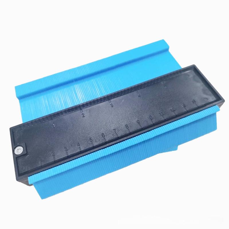 Universal Multi-Functional Contour Shaper Ruler for Woodworking