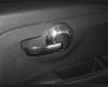Fiat 500 Carbon Fiber Door Handle & Grip Trim Cover