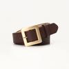 New Versatile Simple Premium Ladies Belt Square Buckle Fashion Decoration Jeans Belt Belt Ladies