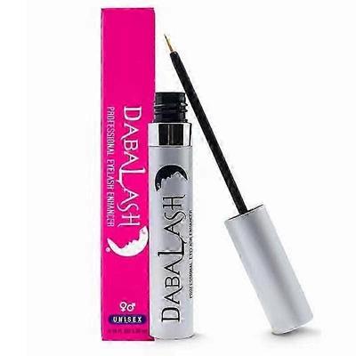 Dabalash Eyelash Enhancer Serum 5.32ml, Eyelash Growth Serum, Lash Nourishing Treatment for Longer, Thicker Lashes Less