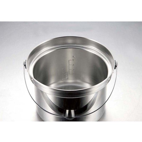 Captain Stag Captain Stag Uh 4001 [3 Layer Steel Stepped Rice Cooker  5 Go ]