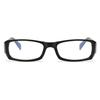 Anti Blue Rays Goggles Glasses Men Women Radiation Resistant Glasses Frame Computer Transparent Blue Film Eyeglasses(Leopard)