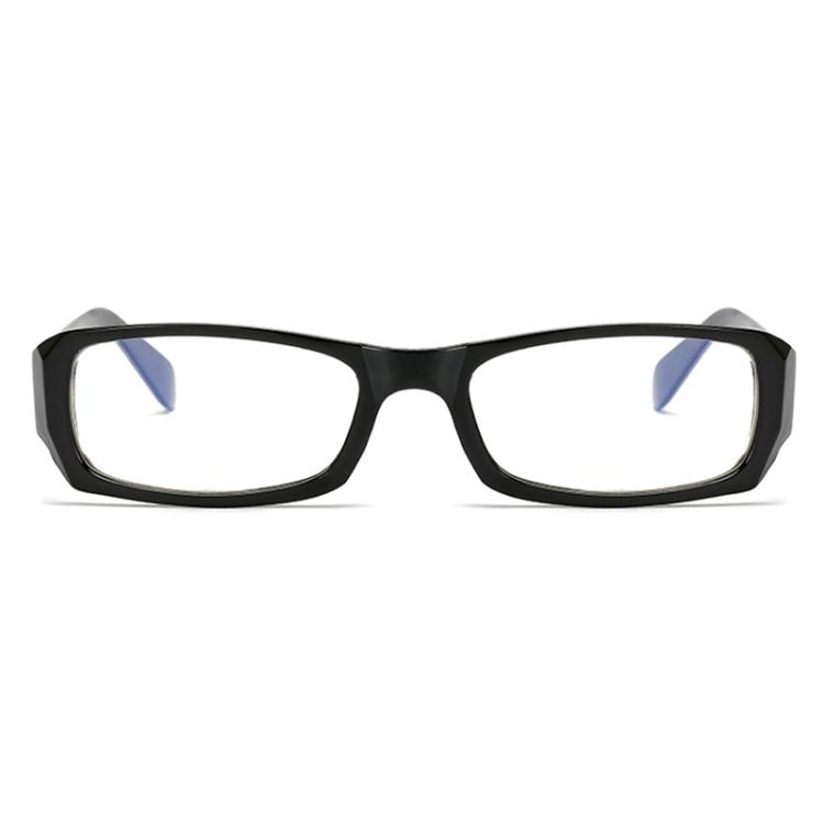 Anti Blue Rays Goggles Glasses Men Women Radiation Resistant Glasses Frame Computer Transparent Blue Film Eyeglasses(Leopard)