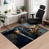 Custom Name Heroes Gaul Printed Carpet Rug For Office Chair Living Room Bedroom Kitchen Room Decor Gifts