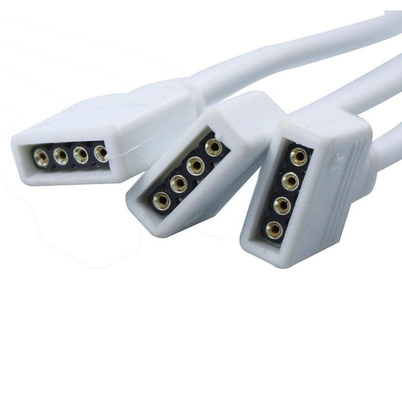 LED Strip Light Connector Adapter Cable Clip Solderless Waterproof 3528/5050/RGB