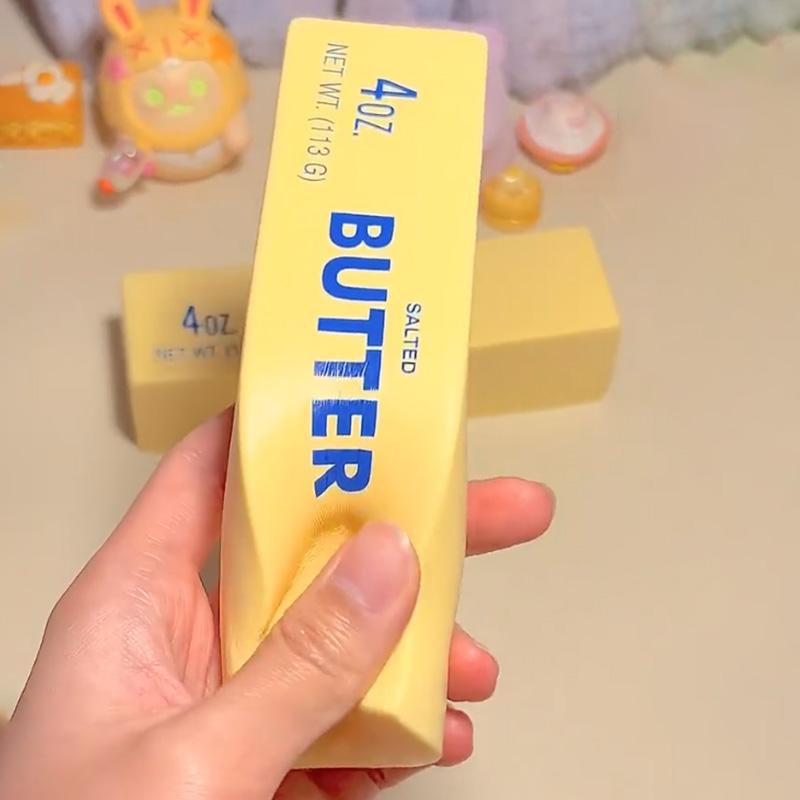 Simulation Cheese Stick Squishy Fidget Toy Antistress Slow Rebound Soft Stress Relief for Kids Adult Funny Toy Food Decompress