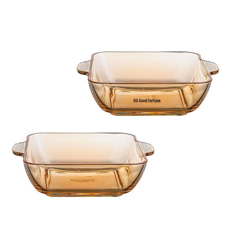 COMATE Heat-Resistant Glass Dinnerware Set