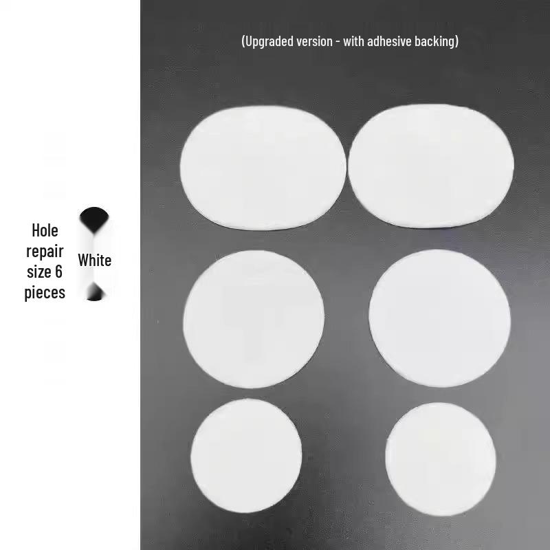 Samoprzylepna Wodoodporna Naszywka do Naprawy Butów na Tkaninę i Podszewkę