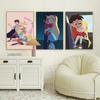 1pc Stars Vs The Forces Evils Self-adhesive Art Poster Waterproof Paper Sticker Coffee House Bar Room Wall Decor
