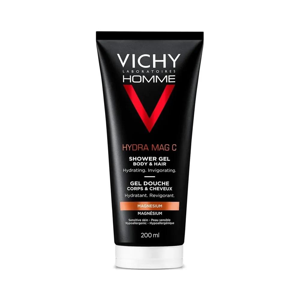 VICHY Homme Hydra Magic Shower Gel 200ml, 3 pieces