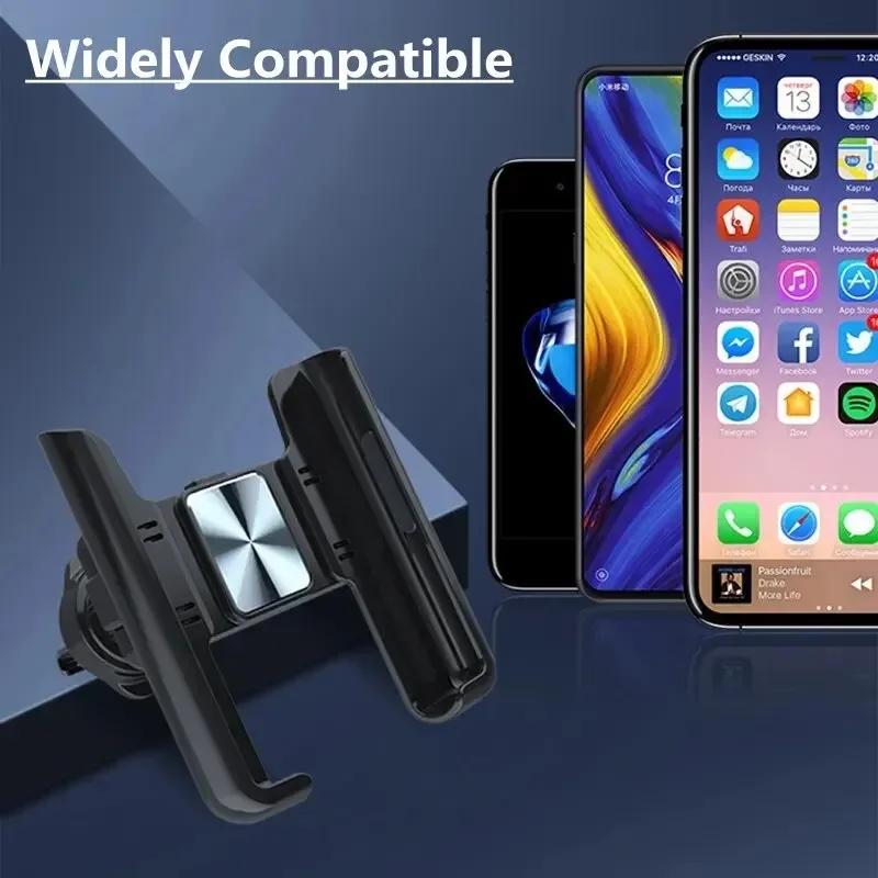 Car Phone Holder Gravity Air Vent Mount Stand Mobile Cell Phone Universal Car Bracket Support in Car for iPhone Samsung Xiaomi