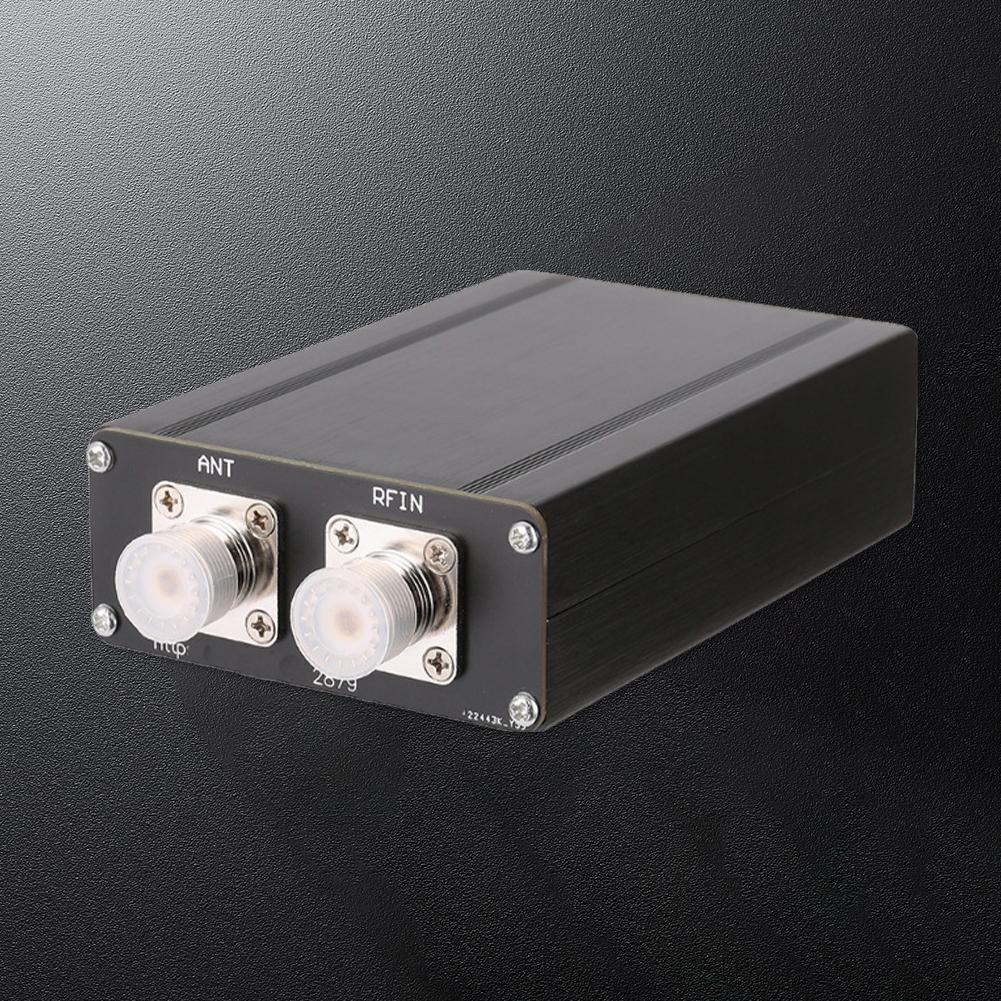 1.8-50MHz Antenna Tuner 0.91inch OLED Display by N7DDC 7x7 Automatic Antenna Tuner 3.2 Firmware Programmed Housing Assembled