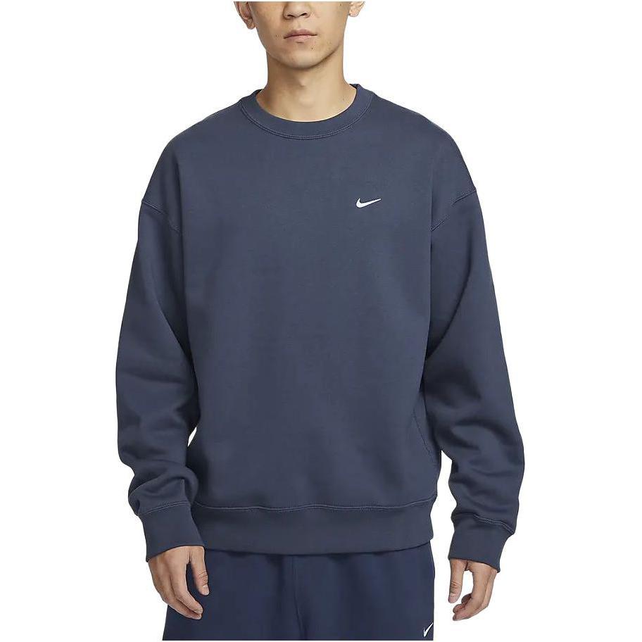 Nike Solo Swoosh Sweatshirt Men's Lightning Blue DX1362-437