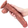 Female Simulation Manual Penis Soft Grow Up Fake Penis Female Masturbation Device Sex Toys