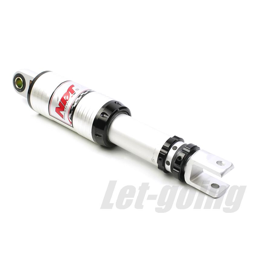 Adjust 280mm 290mm Motorcycle Rear Suspension Rebound Damping Shock Absorbers Fork 12mm 10mm Scooter Dirt Bike Vibration Damper