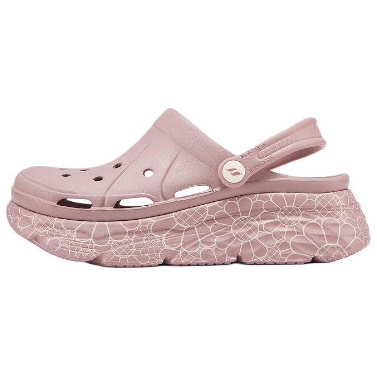 Skechers Foamies Fashion Comfortable Clogs Women clogs Rose-Red 111671-ROS 36