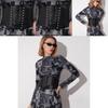 Large Ceinture Punk Pour Looks Punk Et Streetwear