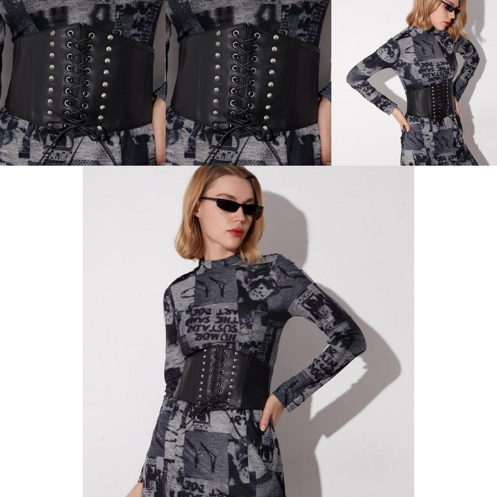 Large Ceinture Punk Pour Looks Punk Et Streetwear