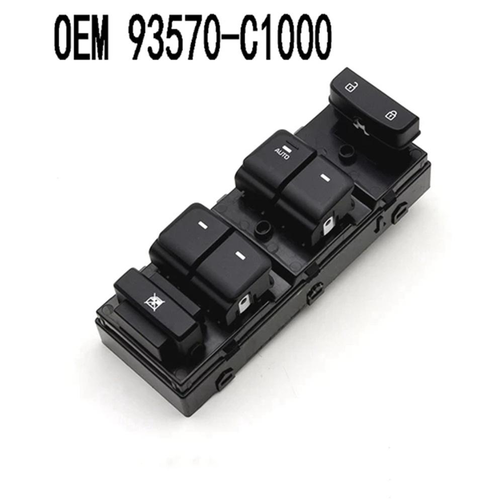 Power Window Switch - For Hyundai Sonata 2015-2019 - Driver Door Left