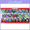 Modelo de Figura de Ação Virtual Roblox Com Figuras Plásticas Multiestilo Para Crianças e Fãs