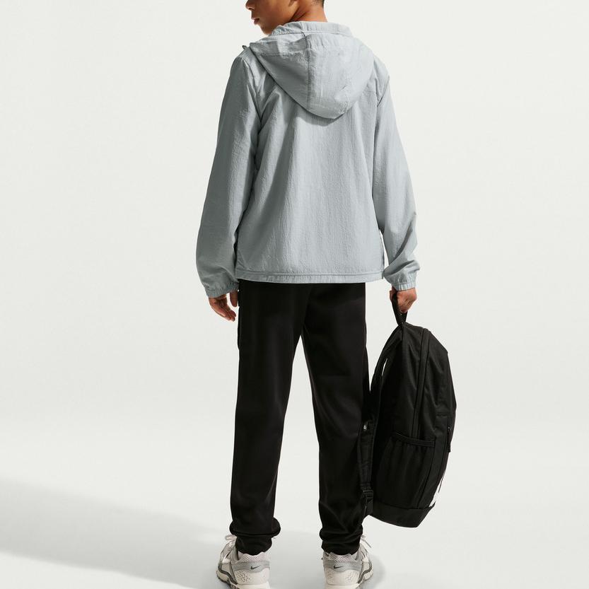 Nike Jacket Zipper Hooded Solid Color Long Sleeve Kids Kids Jackets IO0772-077