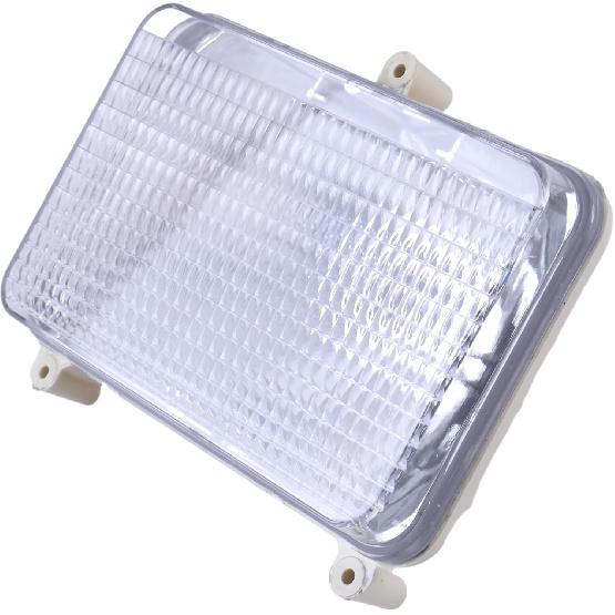 DVPARTS Headlight AM117670 Compatible with John Deere Gator 6x4 4x2 M-Gator Turf