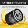 LOCOPOW 2520799 3084963 Oil Filter Part For Polaris Sportsman 500 400 450 335 570 Ranger Trail Boss Trailblazer 330 Scrambler 850 XP 1000 Hawkeye 300
