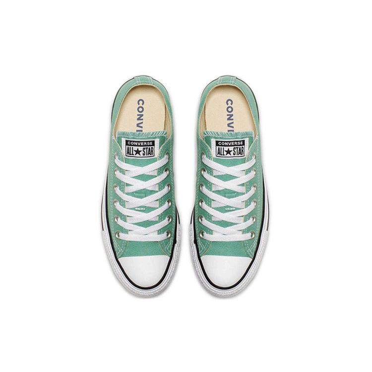 Converse Chuck Taylor All Star Low top Canvas Shoes Unisex Green 163354C 
