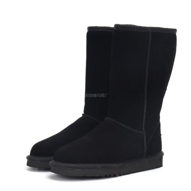 5815 Tall Snow Boots Women's Fleece Thickened Sangpo Snow Cotton Women's Boots Snow Shoes Fluffy Boots Ug